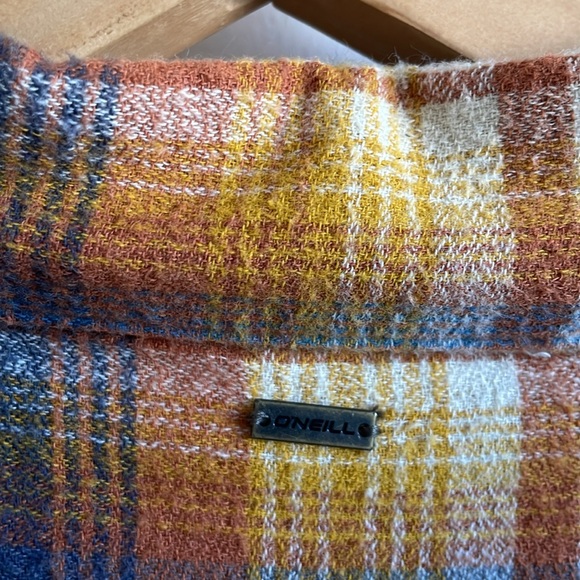 O’Neill Oversized Flannel Shirt size S - Picture 7 of 8